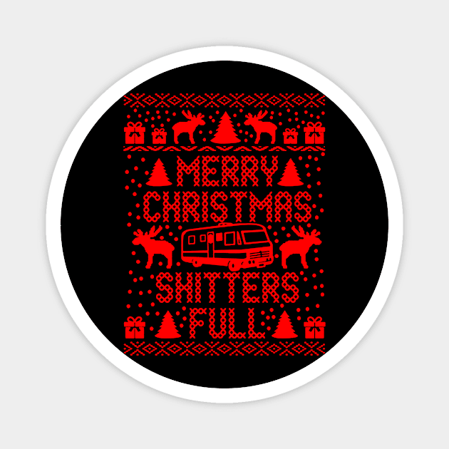 american christmas movie meme Magnet by crackdesign